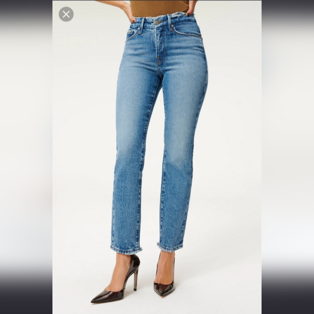 Good American classic jeans